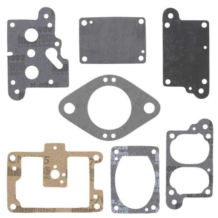 Vertex Walbro Carburetor Rebuild Kit Wf D&G D1-Wf 451447