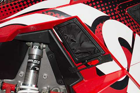 Starting Line Products Polaris Hot Air Elimination Left Side Kit 32-619