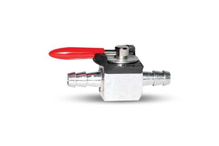 Motion Pro Inline Fuel Valve Fits 1/4" Line 12-0035