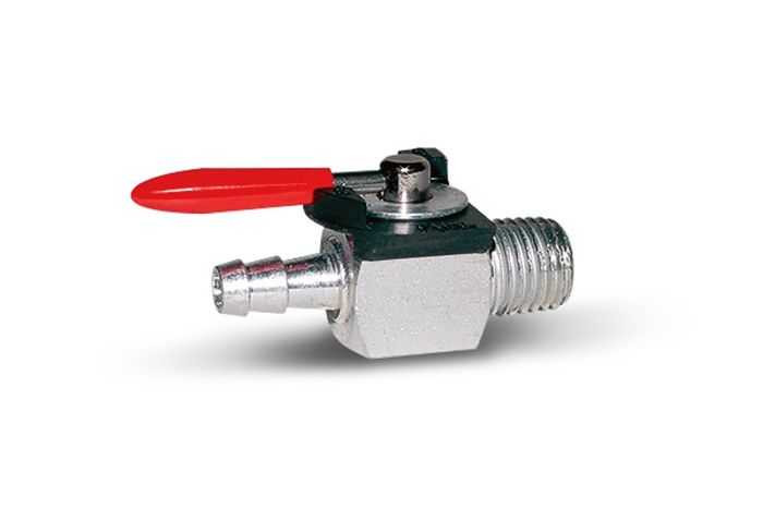 Motion Pro Fuel Valve- 1/4 Npt & 1/4" Barb 12-0039