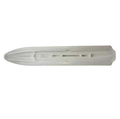 Starting Line Products Powder Pro Ski Bottom Bright White 35-339