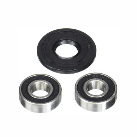 Pivot Works Front Wheel Bearing Kit Honda Bike PWFWK-H36-521