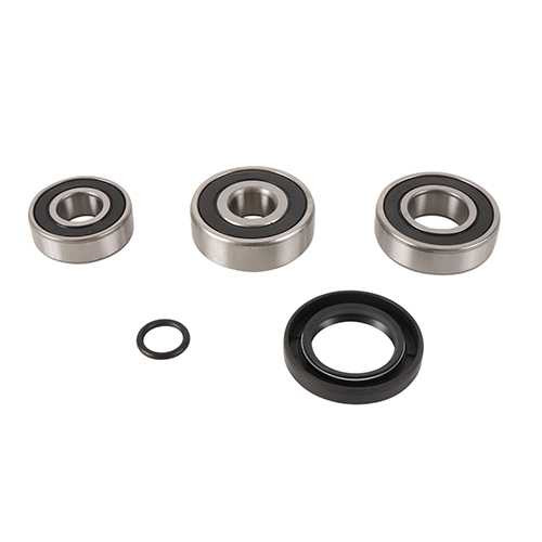 Pivot Works Front Wheel And Seal Kit Honda Street Bike PWFWS-H17-000