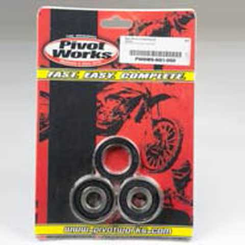 Pivot Works Rear Wheel And Seal Kit Honda Street Bike PWRWS-H01-000