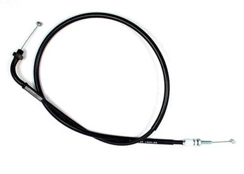 Motion Pro Cable Black Vinyl Throttle 02-0007