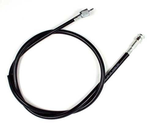 Motion Pro Cable Black Vinyl Tachometer 02-0033