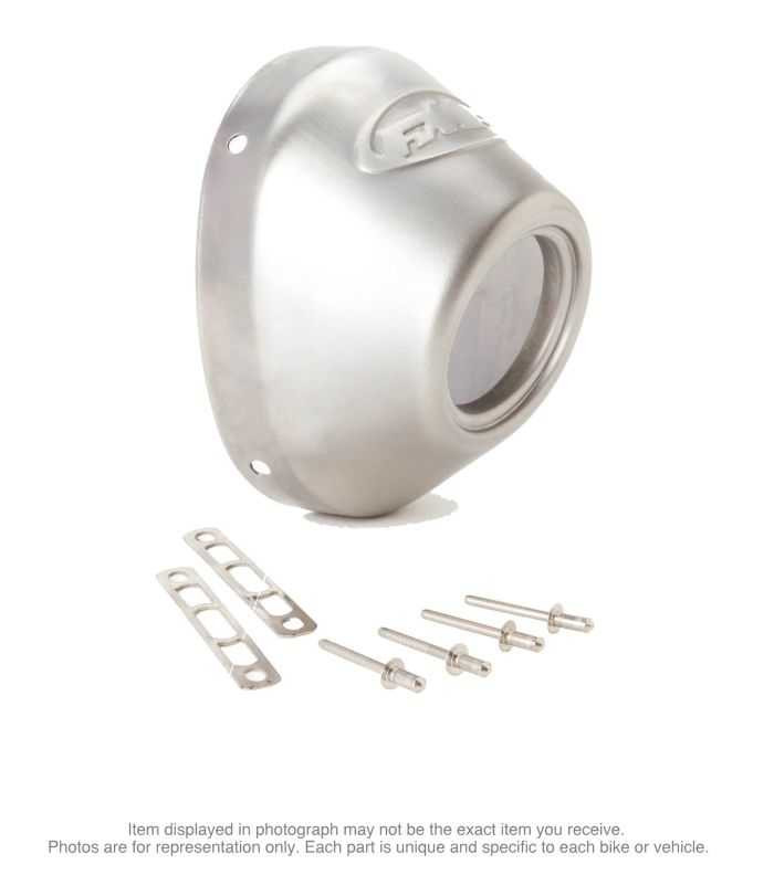 Fmf P-Core 4/Q4 S/S Straight Cut Replacement Rear Cone Cap 040634