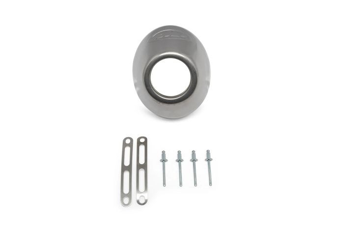 Fmf P-Core 4/Q4/Ti S/S Slash Cut Repl. Rear Cone Cap 040635
