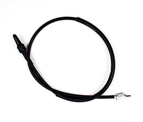 Motion Pro Cable Black Vinyl Speedo 02-0003