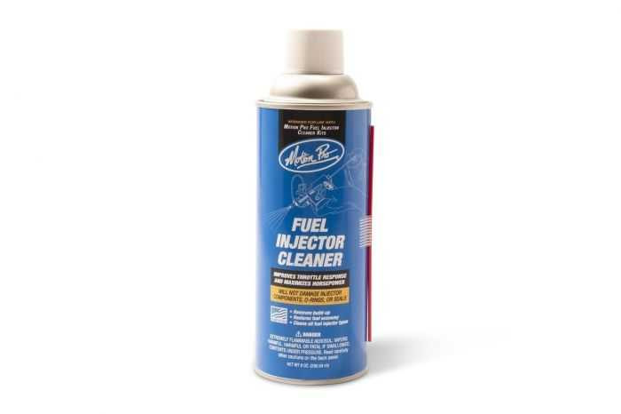 Motion Pro Fuel Injector Cleaner 8 Oz Can 15-0004