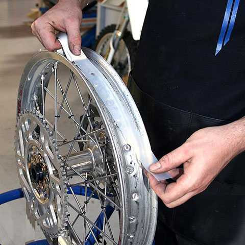 Motion Pro Armor Rim Strip Tape For 18 To 19 Inch Wheels 11-0062