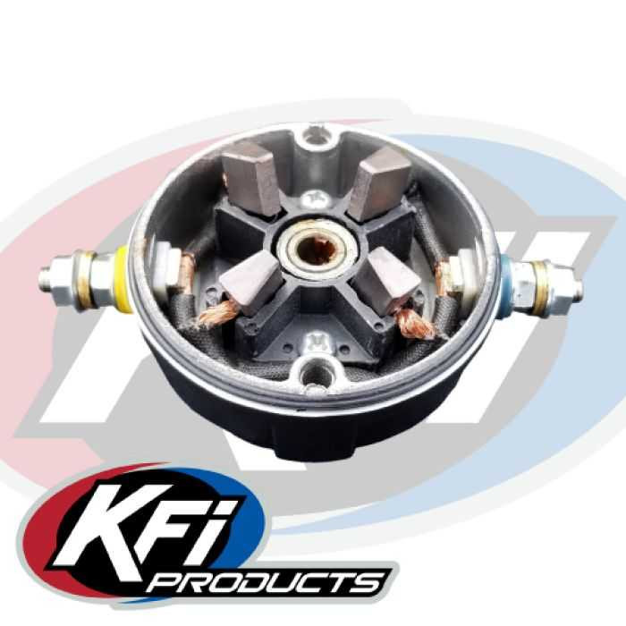 Kfi Products A-Series Motor End Cap (Black) SE-A-CAPKIT