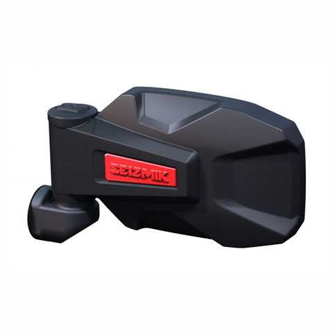 Seizmik Strike Mirror Color Insert Red 56-18094