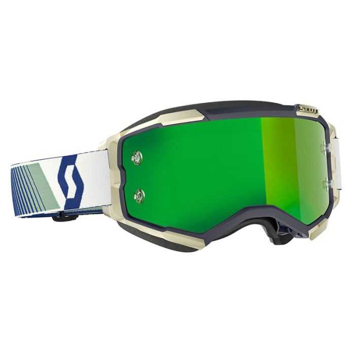 Scott Fury Blue/Green Green Chrome Works 272828-1413279