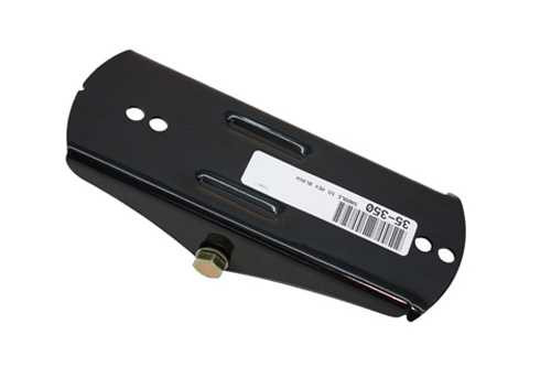 Starting Line Products Slp Saddle Bracket Black Zx And Rev 35-350