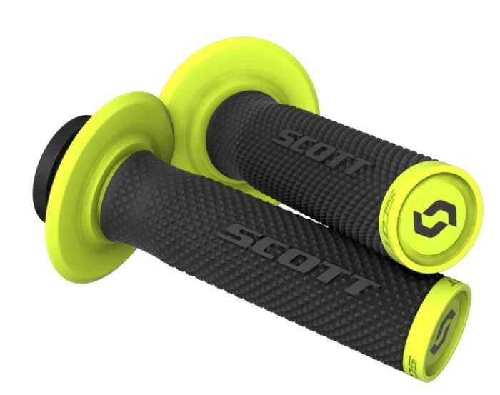 Scott Sx Ii Lock On + Cam Set Black/Yellow One Size 292452-1040222