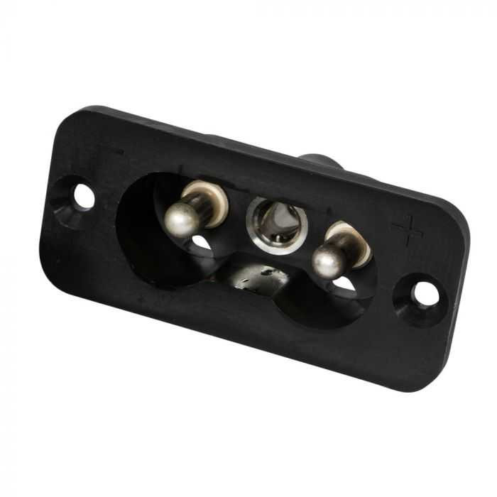 Battery Tender Dc Power Connector Receptacle 224-0061-BK