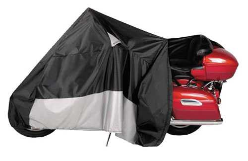 Dowco Guardian Ez Zip Motorcycle Cover Xl 50020-00