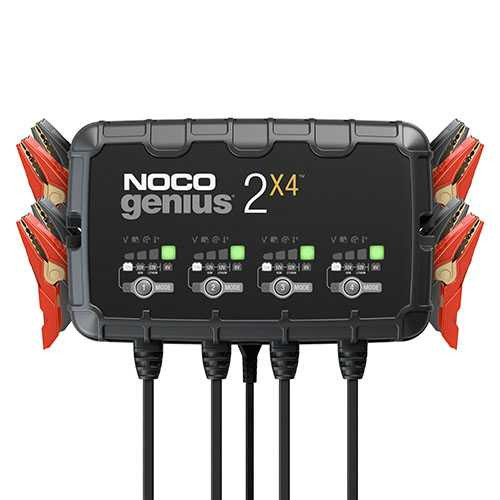 Noco 4-Bank 8A Battery Charger GENIUS2X4