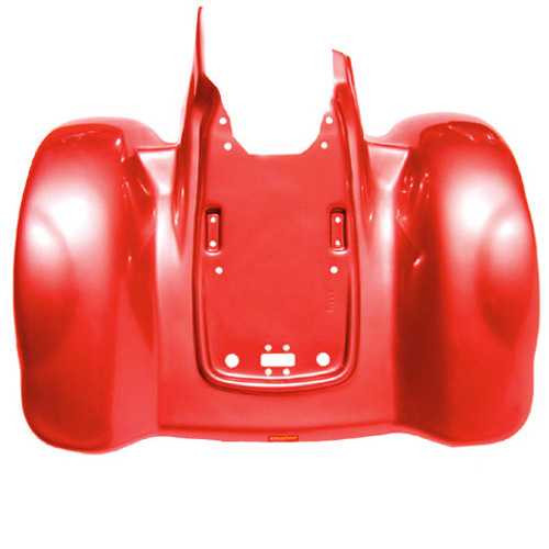 Maier Rear Fender Honda Red 117332