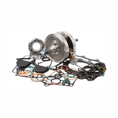Hot Rods Hotrod'S Bottom End Kit (Cbk0117) CBK0117