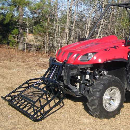 Seizmik Rack-Hood/Rhino/All Years 58-08049