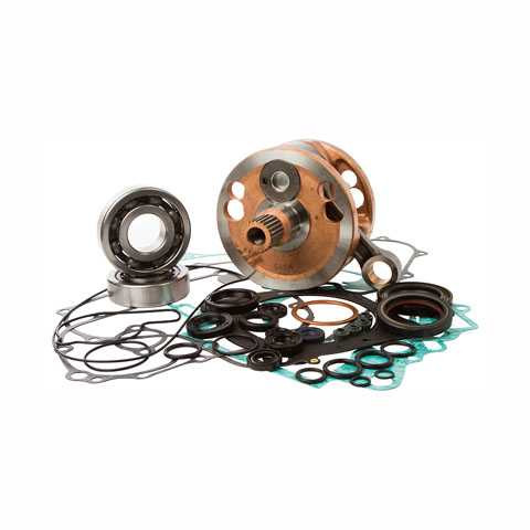 Hot Rods Hotrod'S Bottom End Kit (Cbk0176) CBK0176