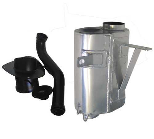 Starting Line Products Slp Lightweight Silencer With Transfer Tube - Arctic Cat 09-271