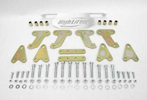 High Lifter Lift Kit Polaris Signature Series 4" PLK900R-50