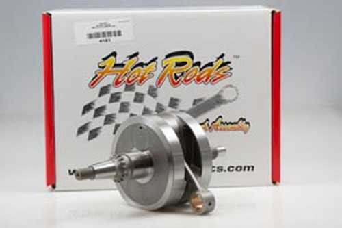 Hot Rods Stroker Crankshaft Suzuki 4181