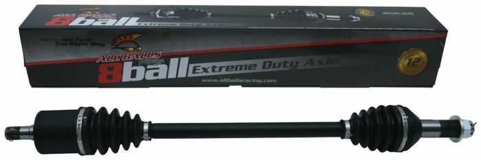 All Balls 8-Ball Complete Cv Axle AB8-PO-8-404
