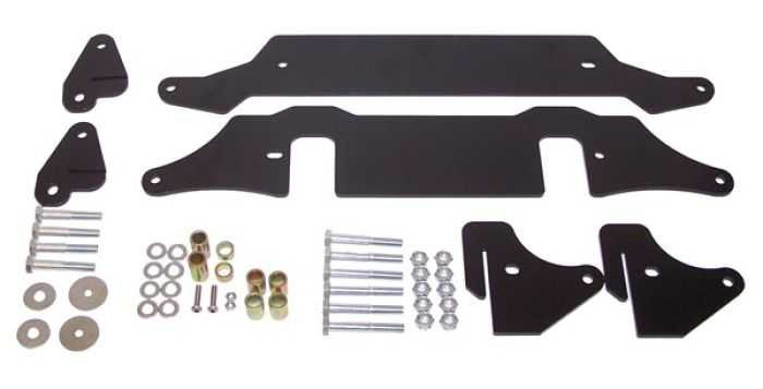 High Lifter Polaris 900 Rzr "50" 2015 Signature Series Lift Kit- Black PLK9RZRT-50