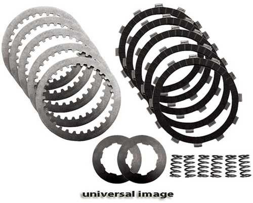 Ebc Srk Series Clutch Kit Friction And Steel Plates W Springs SRK107