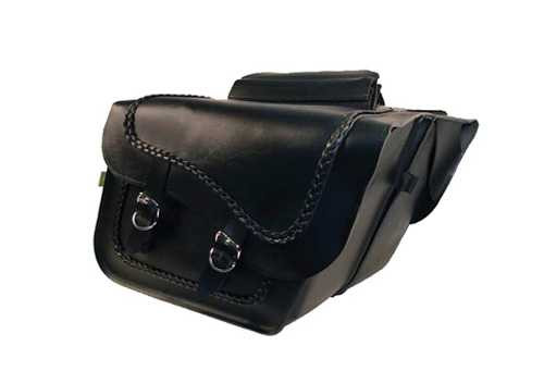 Dowco Braided Series Large Slant Saddlebag Set 58709-20