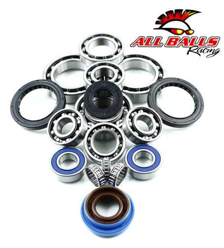 All Balls Differential Bearing And Seal Kit 25-2089