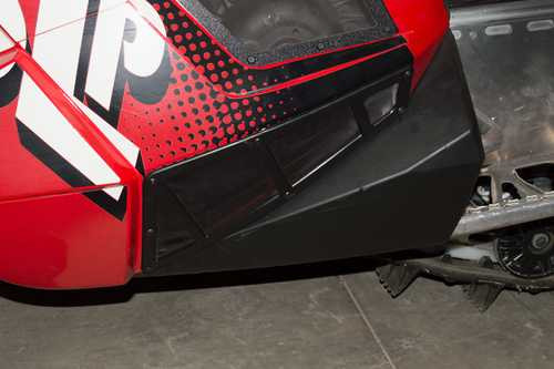 Starting Line Products Polaris Hot Air Elimination Side Panel Lower 32-622