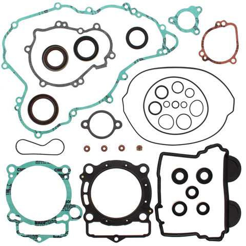 Vertex Complete Gasket Kit Withoil Seals 811339
