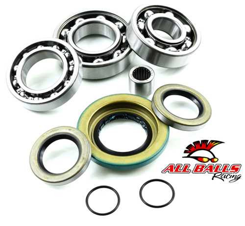 All Balls Differential Bearing And Seal Kit 25-2086