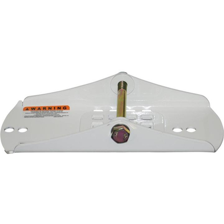 Starting Line Products Ski Mounting Saddle Bracket Standard (White) 35-398