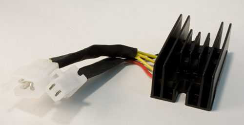 Rick'S Motorsport Electric Arctic Cat Rectifier/Regulator 10-662