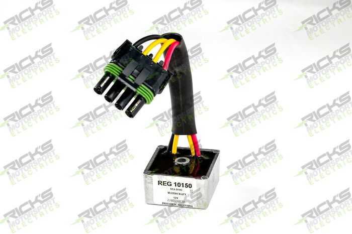 Rick'S Motorsport Electric Ricks Rec/Regsea Doo 10-W007