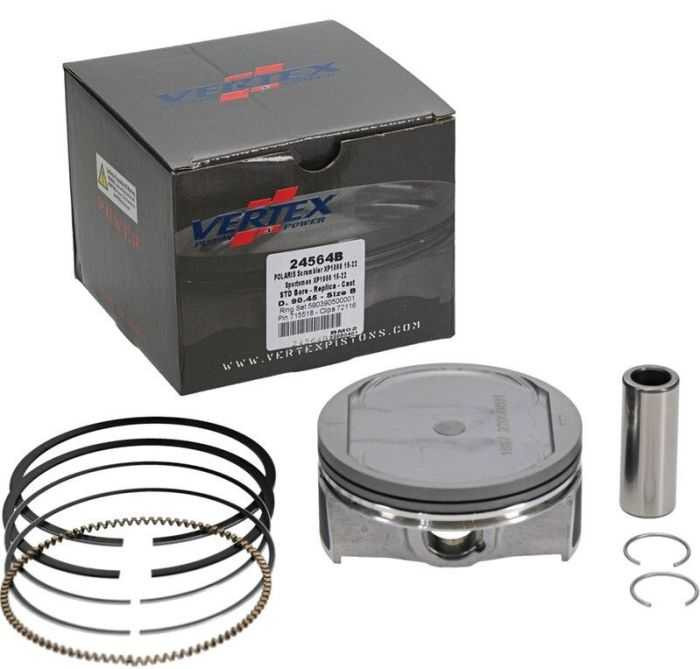Vertex Cast Replica Piston Kit 24564B