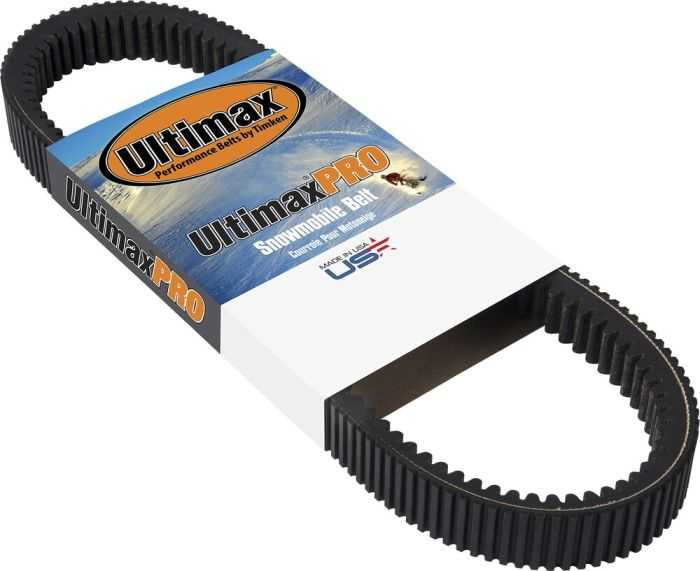 Ultimax By Timken Pro Belt Snowmobile 146-4626U4