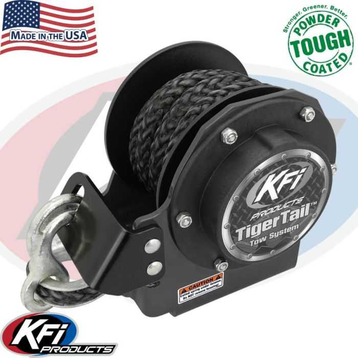 Kfi Products Tiger Tail Tow System Xt 101120