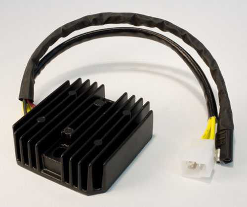 Rick'S Motorsport Electric Arctic Cat Rectifier/Regulator 10-667