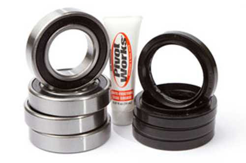 Pivot Works Rear Wheel Bearing Kit Honda Atv PWRWK-H62-000