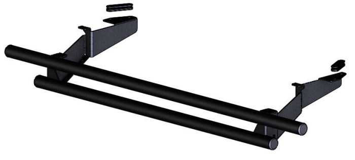 Kfi Products Honda Pioneer 1000-3 Rear Dt Bumper 101595