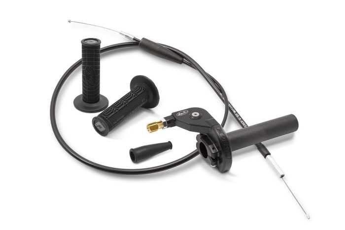 Motion Pro Turbo Se Throttle Kit 01-2813/ 01-1363/Dirt Control Ii Grips 01-3013