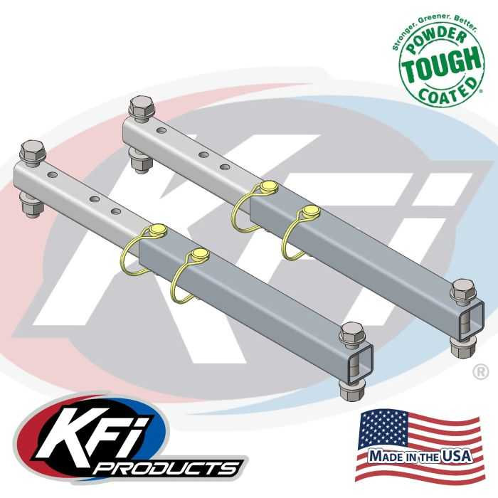 Kfi Products Pro-V Manual Angling Kit 106530