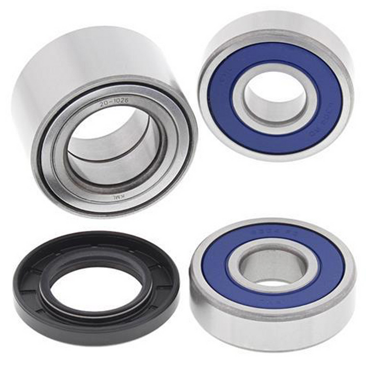All Balls Wheel Bearing Kit Rear 25-1729